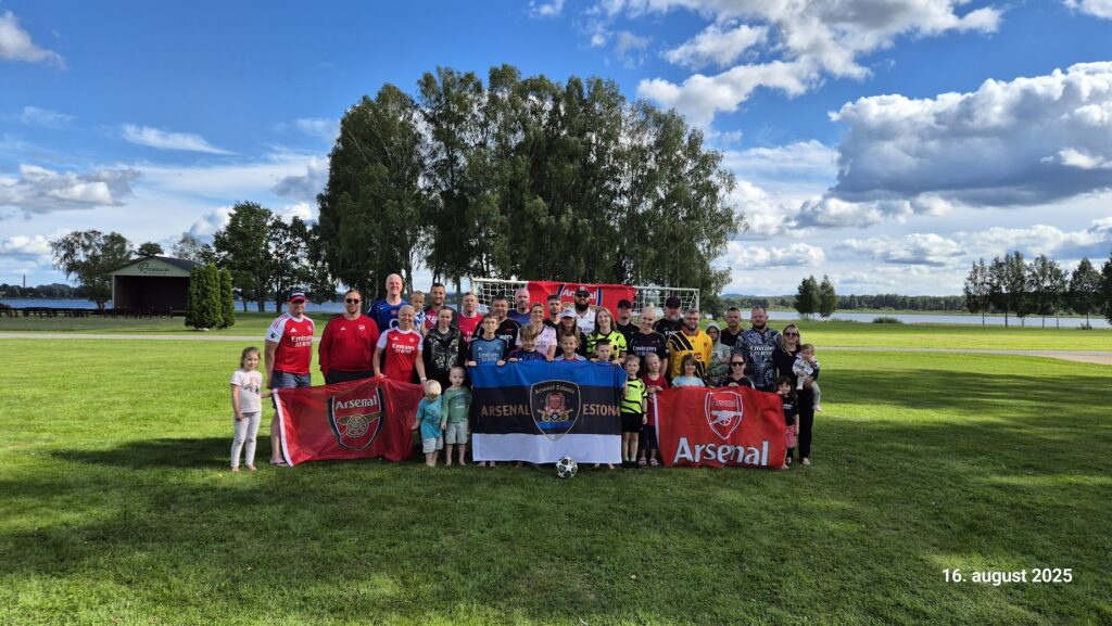 Arsenal Estonia suvepaevad 2025